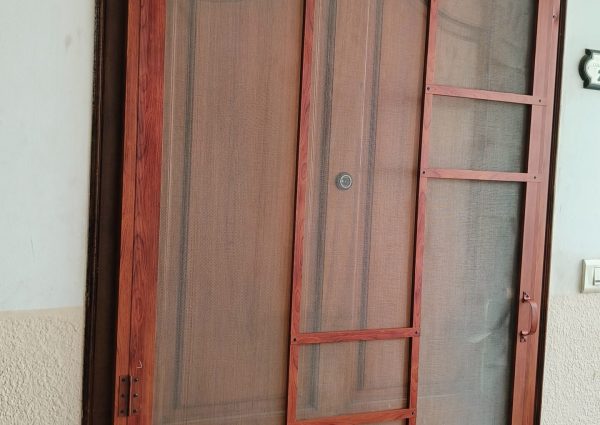 mosquito net door installation kochi
